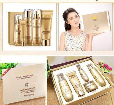 Coffret de soins hydratants et 6 pièces Cosmétiques