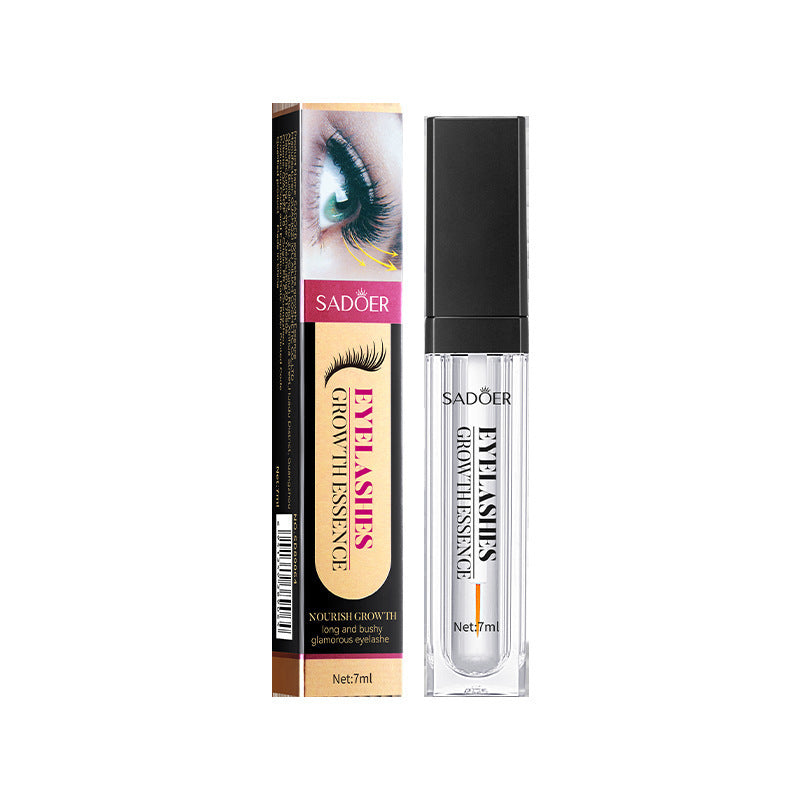 Liquide nourrissant pour cils, les racines des cheveux