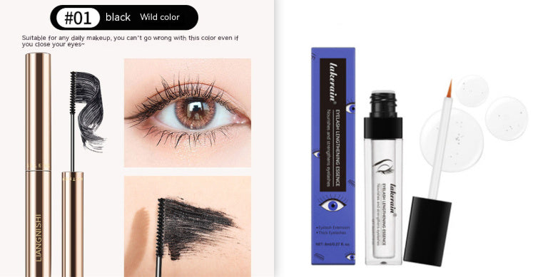 Liquide nourrissant pour cils, les racines des cheveux