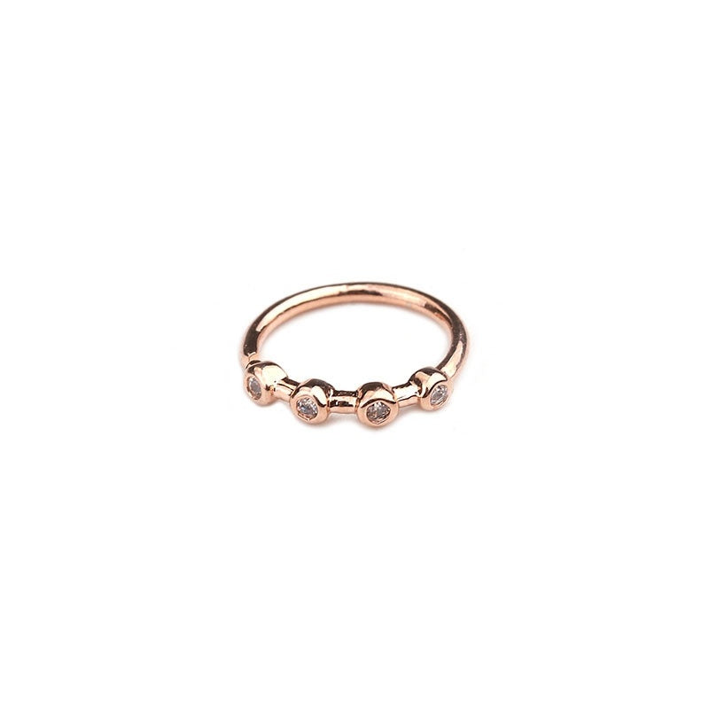 Piercing de nez, bijou de corps, anneau, petite fleur, hélix