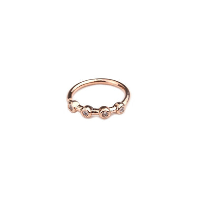 Piercing de nez, bijou de corps, anneau, petite fleur, hélix
