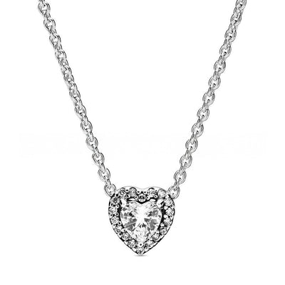 Collier en argent S925 Love Women