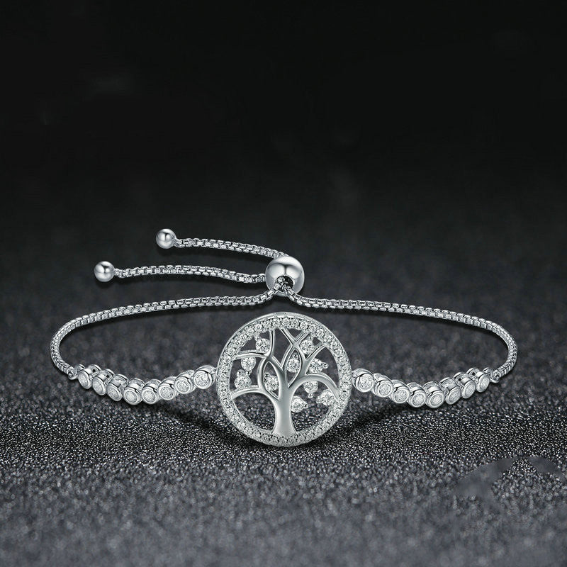 Bracelet Arbre de Vie en Argent