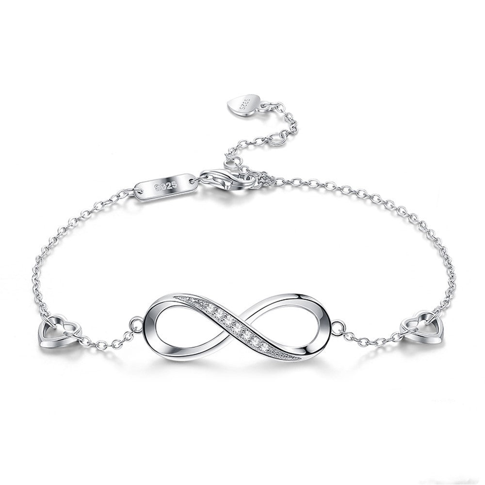 Bracelet en argent pour femme