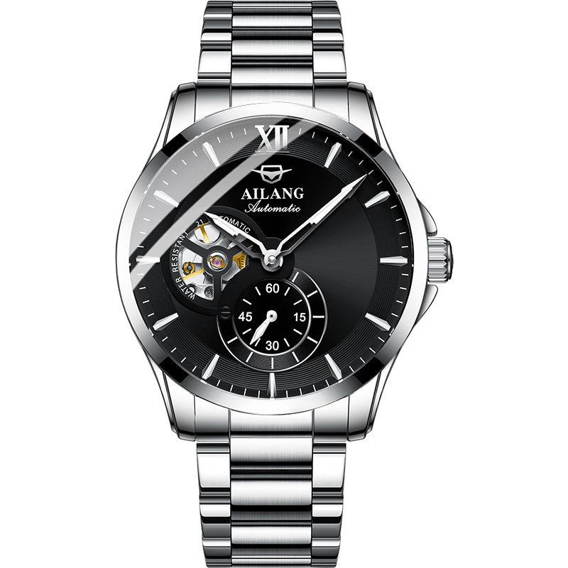 Montre mécanique pour homme, montre étanche