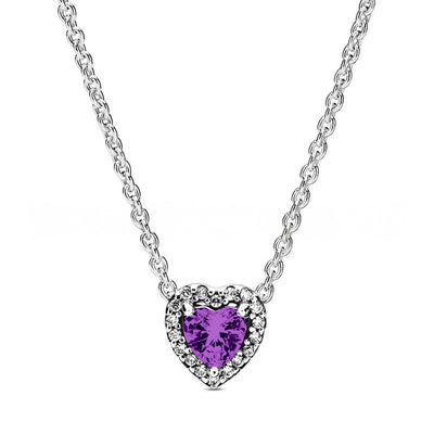 Collier en argent S925 Love Women