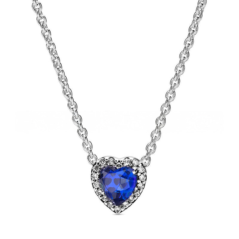 Collier en argent S925 Love Women