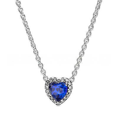 Collier en argent S925 Love Women