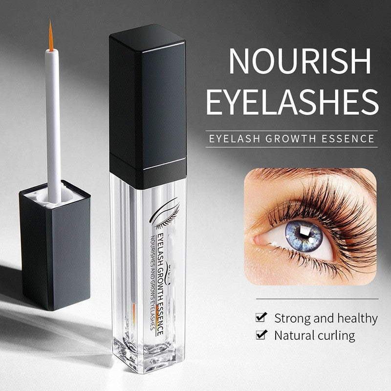 Liquide nourrissant pour cils, les racines des cheveux