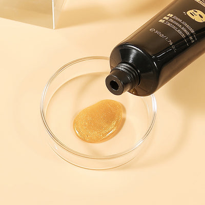Masque hydratant à l'escargot à feuille d'or