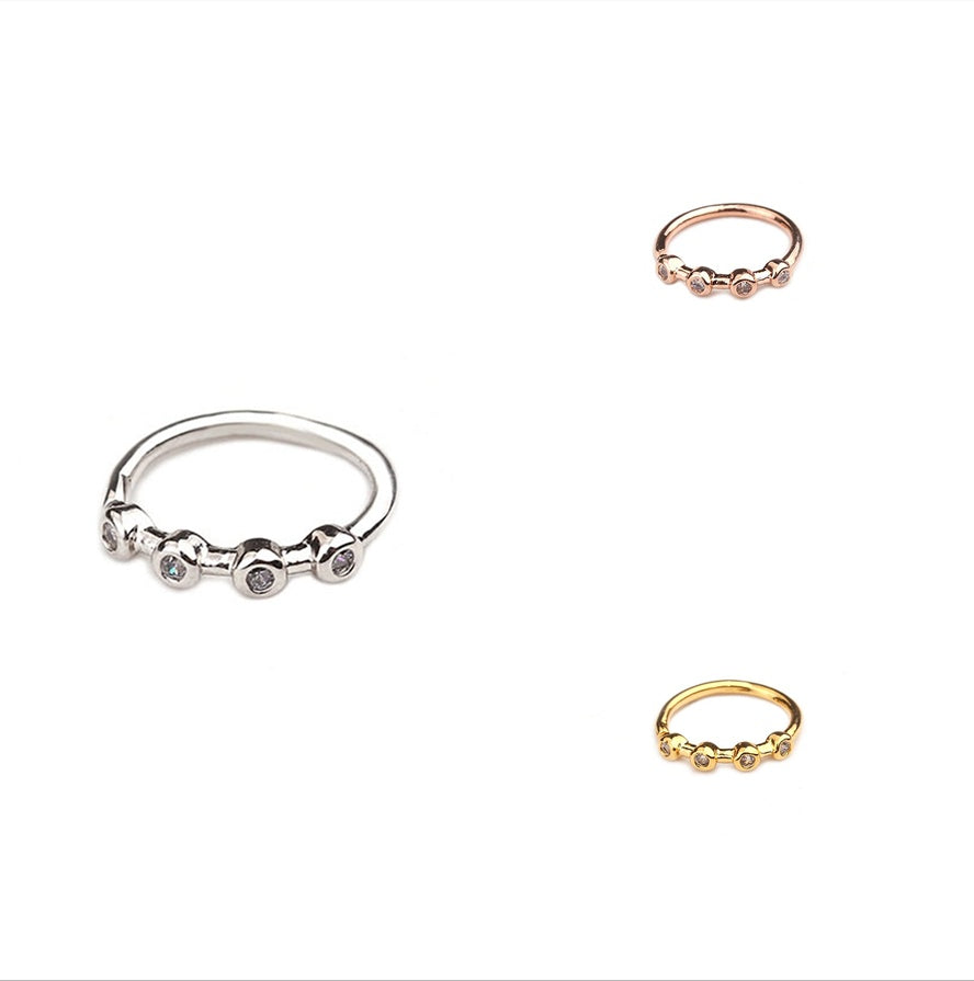 Piercing de nez, bijou de corps, anneau, petite fleur, hélix