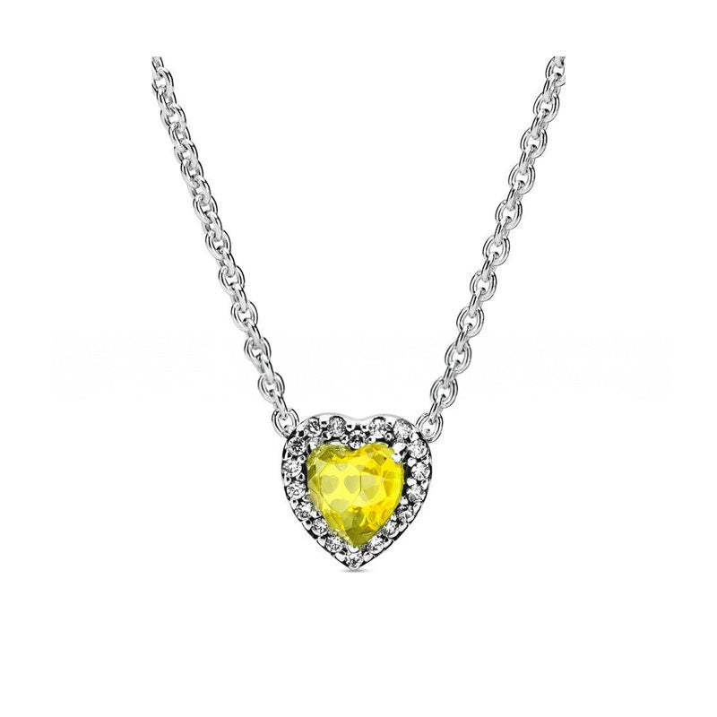 Collier en argent S925 Love Women