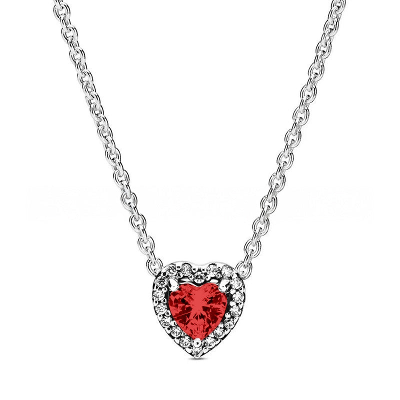 Collier en argent S925 Love Women