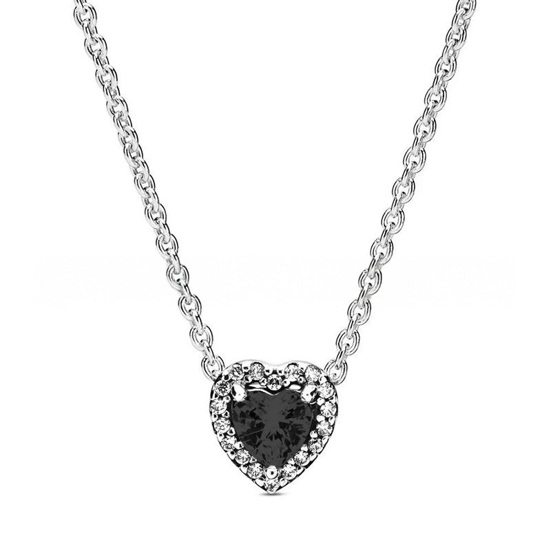 Collier en argent S925 Love Women