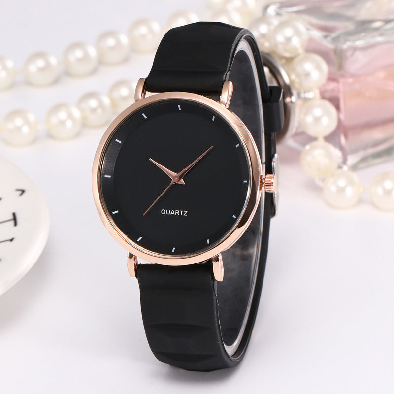 Montres Jelly Casual en silicone pour hommes et femmes