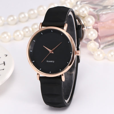 Montres Jelly Casual en silicone pour hommes et femmes