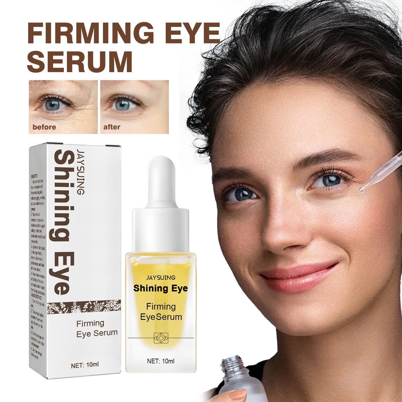 Soin hydratant pour les yeux