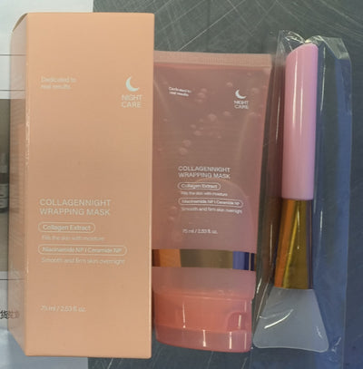 Masque de nuit pour le visage