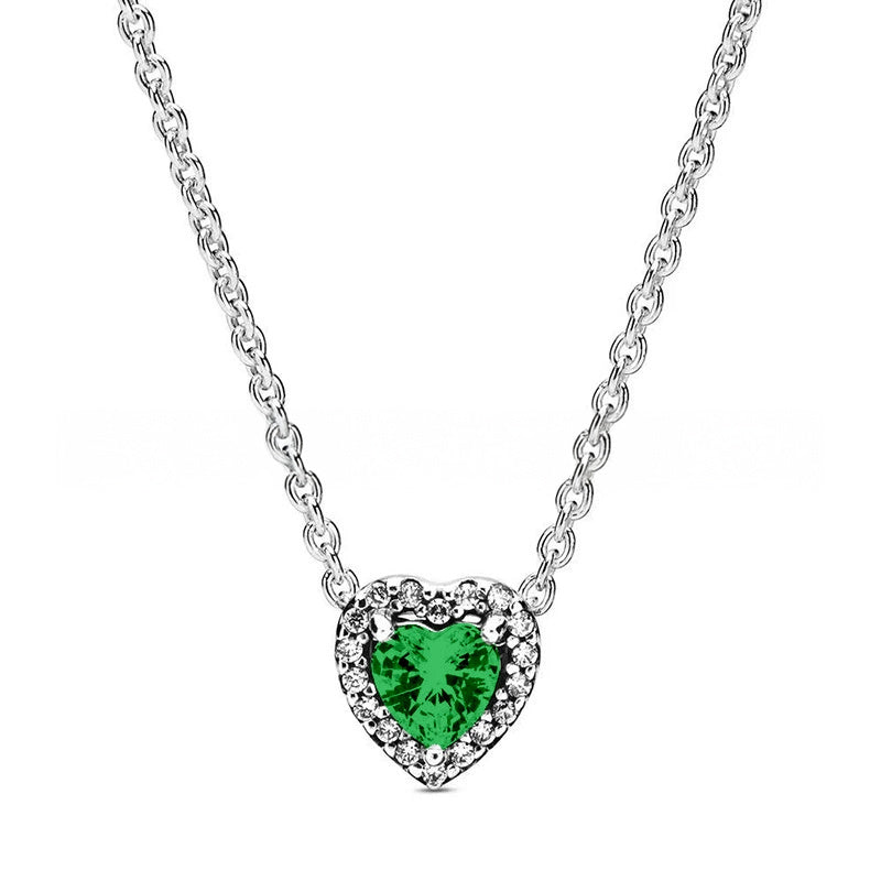 Collier en argent S925 Love Women