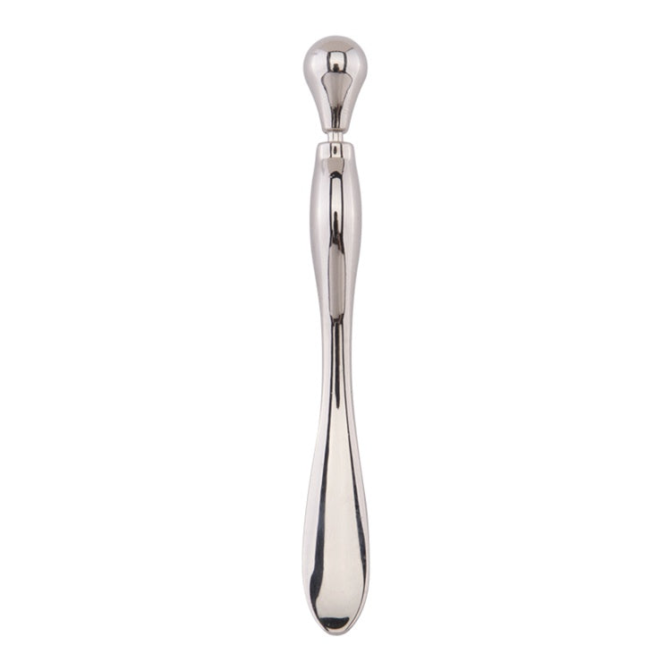 Rouleau de crème pour les yeux pour le visage, spatule en métal