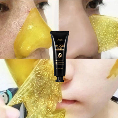 Masque hydratant à l'escargot à feuille d'or