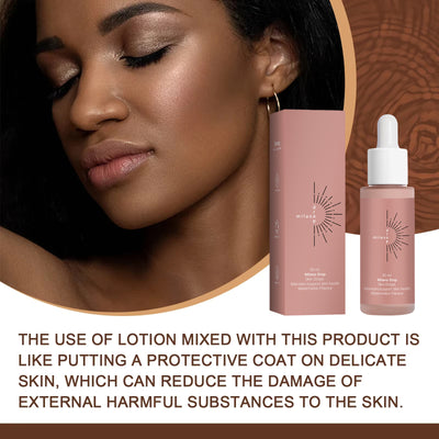Sérum bronzant pour le visage