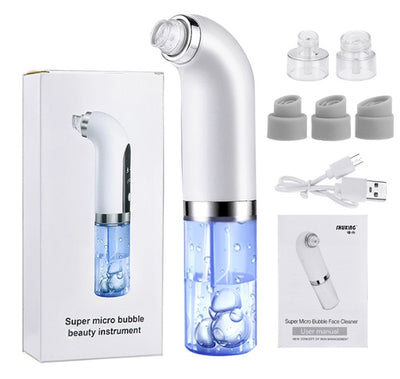 Aspirateur de pores pour points noirs, rechargeable, pour le visage, extracteur de comédons