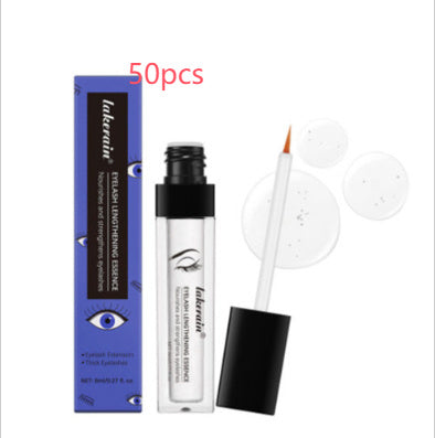 Liquide nourrissant pour cils, les racines des cheveux